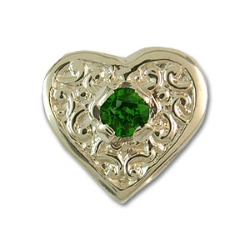 rkb10 Green Tourmaline Bracelet Slide 
